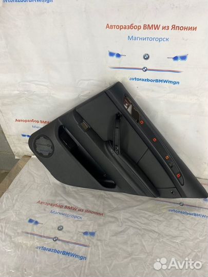 Дверная карта задняя правая Bmw X5 E53 M62B44 2001