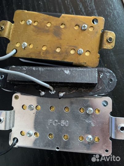 Сет звукоснимателей