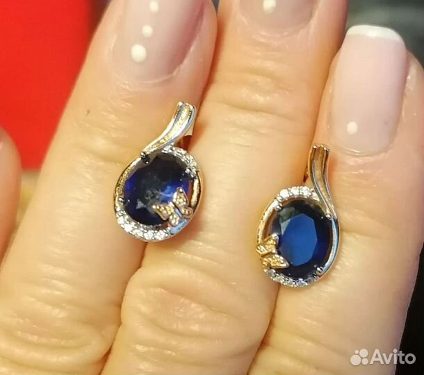 Серьги