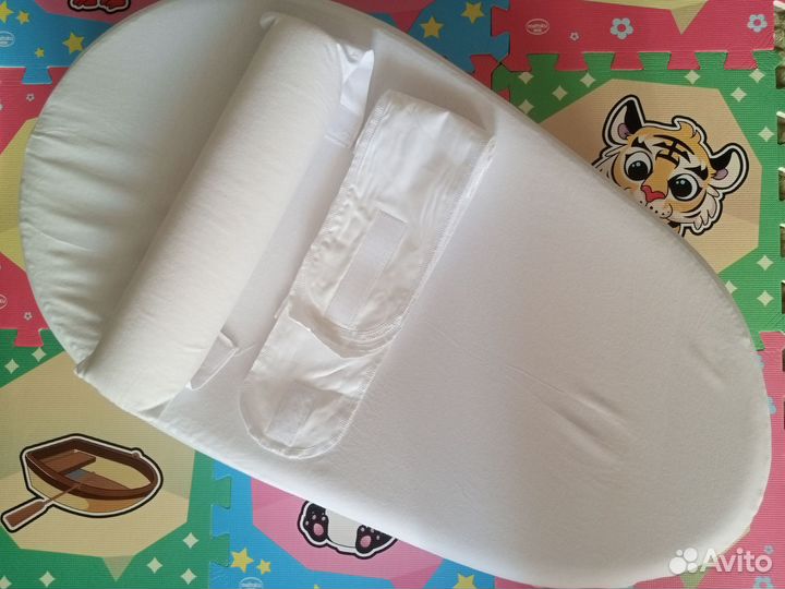 Подушка-кокон для новорожденных до 6 мес