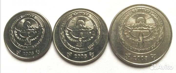 Монеты Киргизии