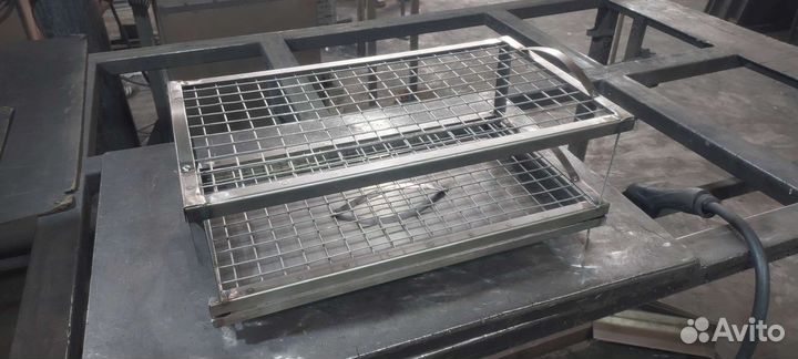 Коптильня горячего и холодного копчения