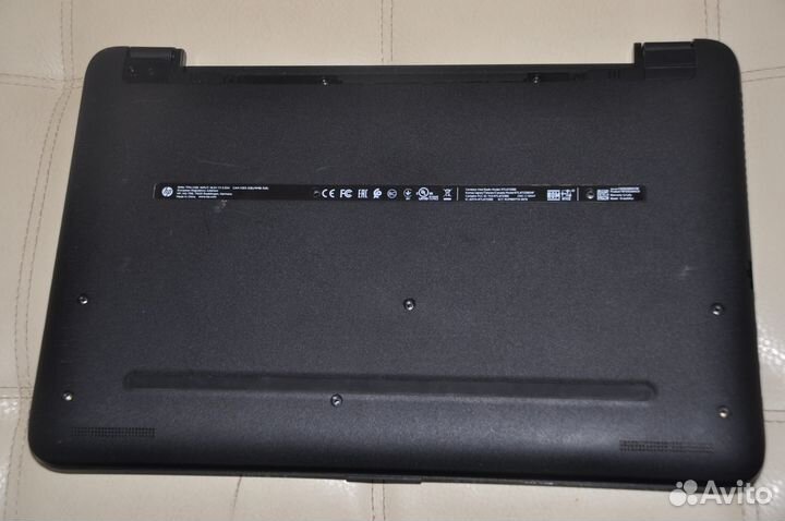 Корпус от ноутбука HP RTL8723BT с клавиатурой