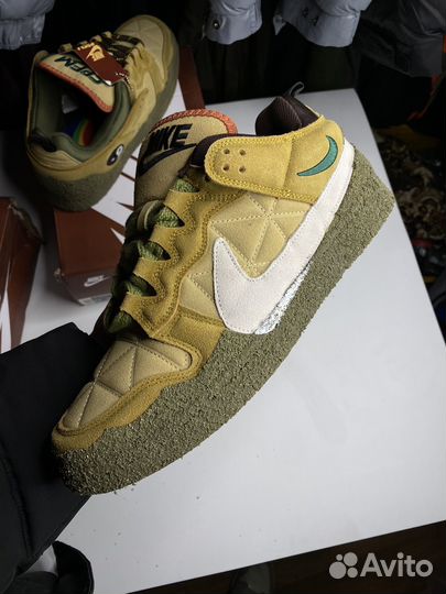 Кроссовки Nike cactus Plant x nike Dunk