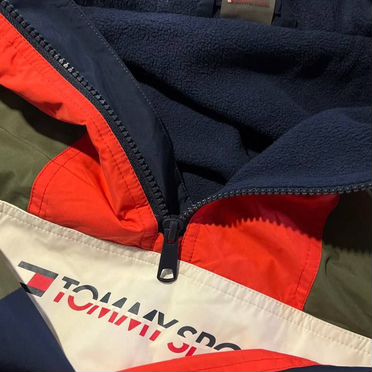 Куртка-анорак Tommy Hilfiger оригинал