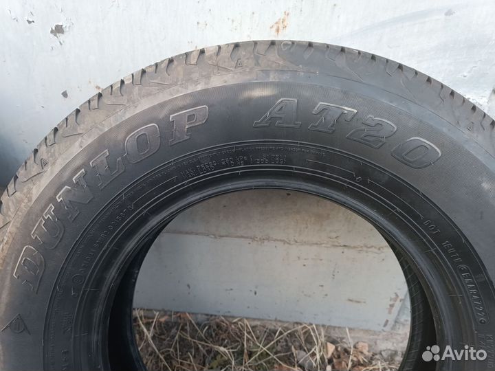 Dunlop Grandtrek AT20 195/80 R15