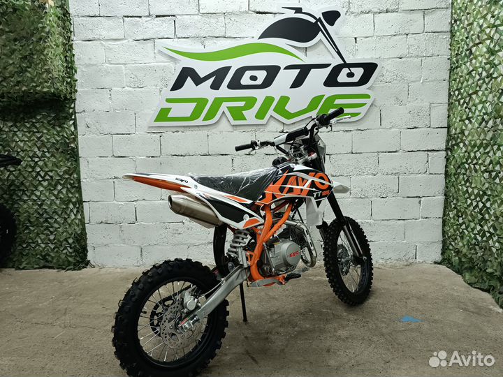 Питбайк Kayo Basic TT125EM колеса17/14 (Новый)