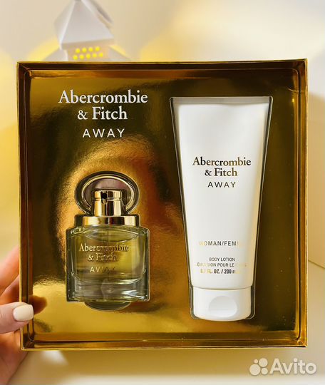 Abercrombie & fitch Набор Away For Her