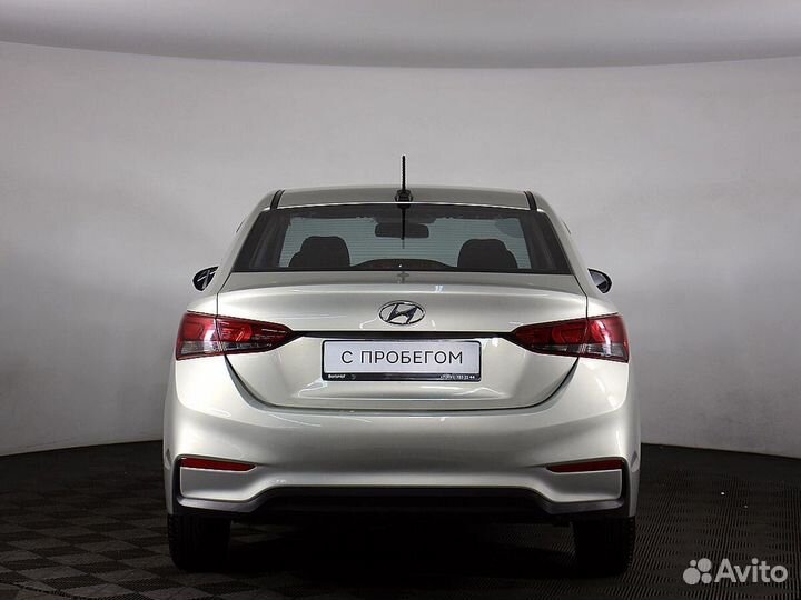 Hyundai Solaris 1.6 AT, 2019, 54 998 км