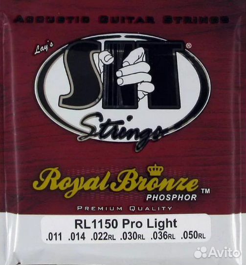 Струны Sit Strings RL1150