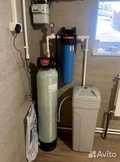 Система очистки воды с установкой под ключ