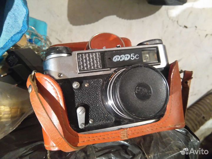 Плёночный фотоаппарат