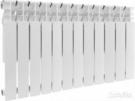 Радиатор firenze BI 500/80 биметаллический 12 сек