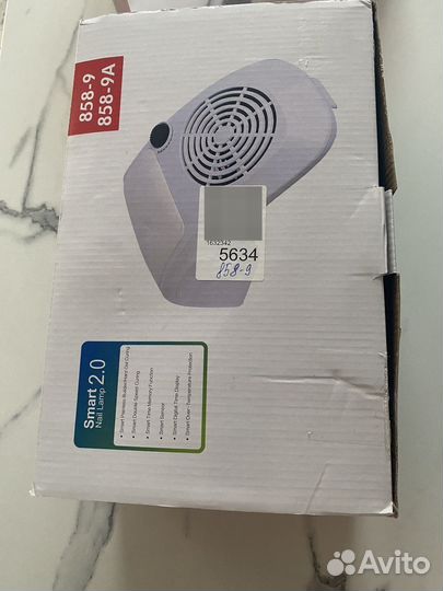 Пылесос для маникюра и педикюра