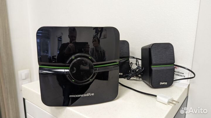 Dialog Progressive AP-203 (Black)