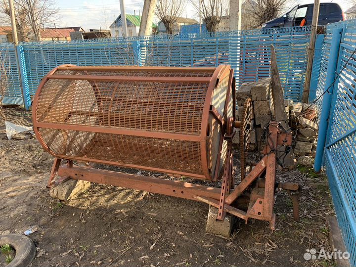 Барабан для севка