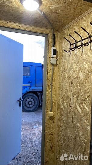 Аренда вагончик бытовка