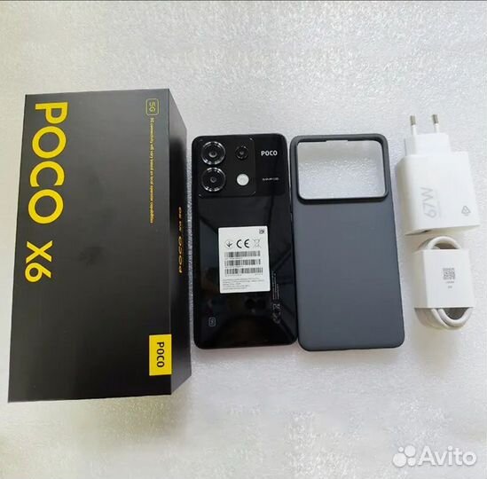 Xiaomi Poco X6, 8/256 ГБ