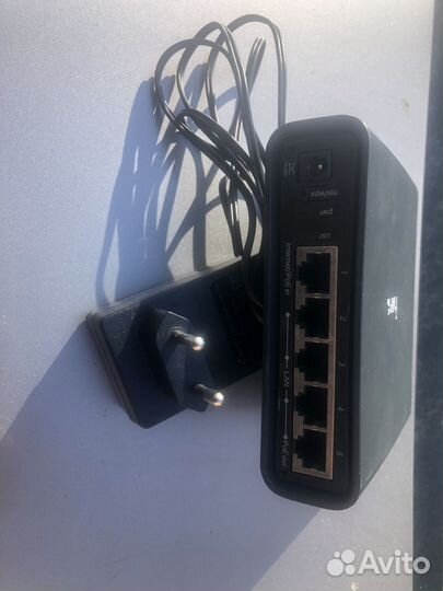 Роутер mikrotik