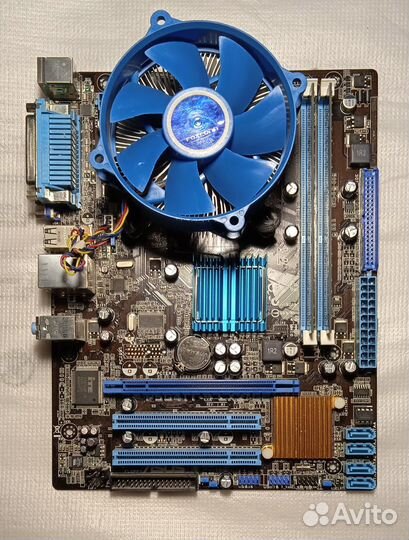 Asus P5G41T-M LX2/GB/LPT