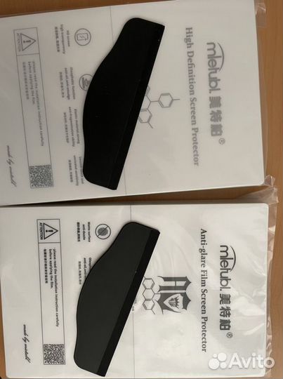 Гидрогелевая пленки на планшет