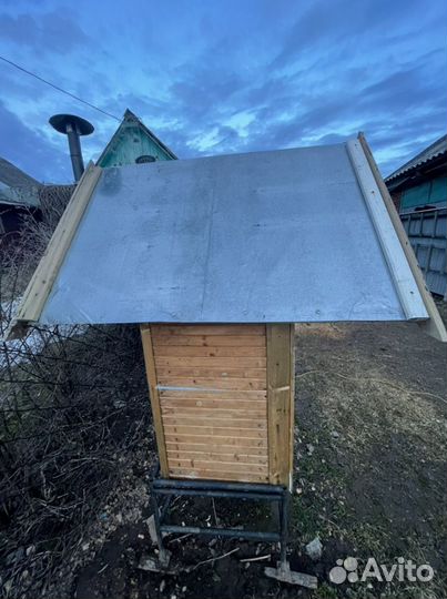 Коптилка горячего и хододного копчения