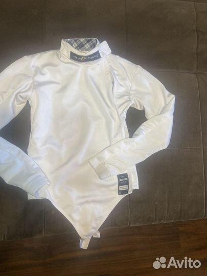 Куртка для фехтования с набочником