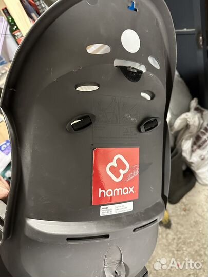 Детское велокресло hamax