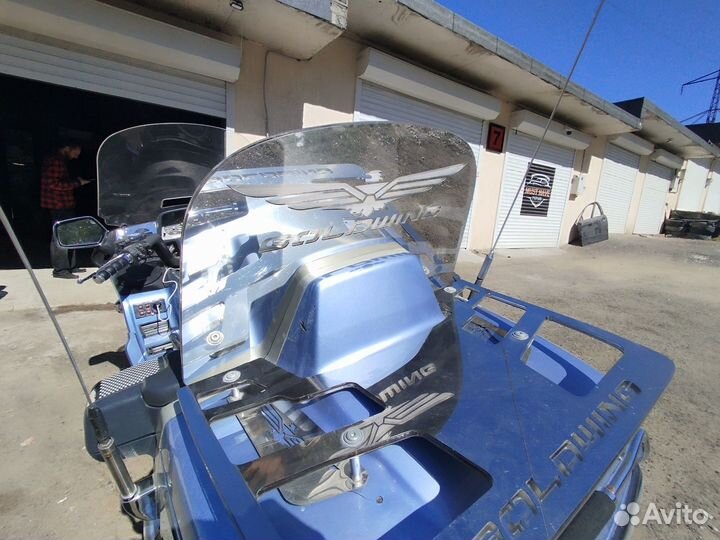 Honda Gold Wing 1500 обмен на фургон