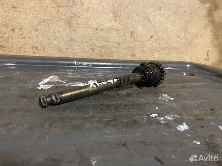 Вал кикстартера Альфа