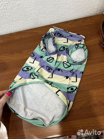 Футболка для домашнего животного