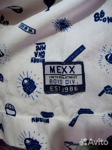 Рубашка на мальчика-подростка