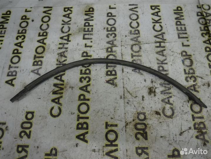 Накладка переднего крыла левого Renault Logan I 2