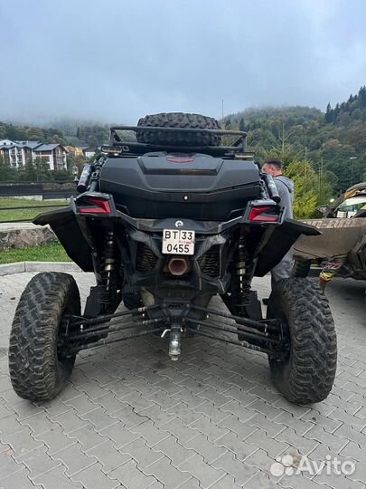 CAN AM maverick MAX X RS turbo RR