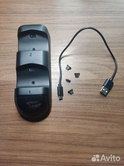 Зарядная станция для dualshock 4