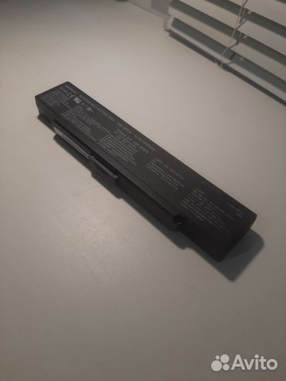 Аккумулятор для ноутбука Sony