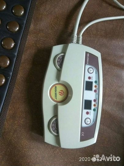 Двуспальный турманиевый мат Nuga Best NM 2500 D