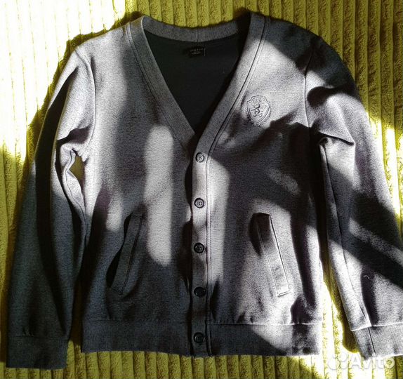 См.фото Кардиган Остин Ostin на мальчика, р-р 164