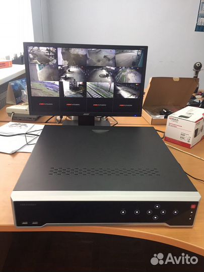 Монтаж видеонаблюдения,скуд,скс под ключ