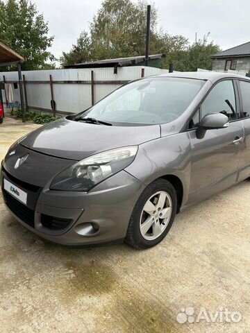 Renault Grand Scenic 1.5 AMT, 2011, 270 000 км объявление продам