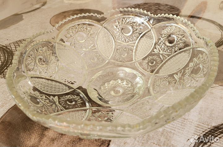 Ваза хрустальная СССР