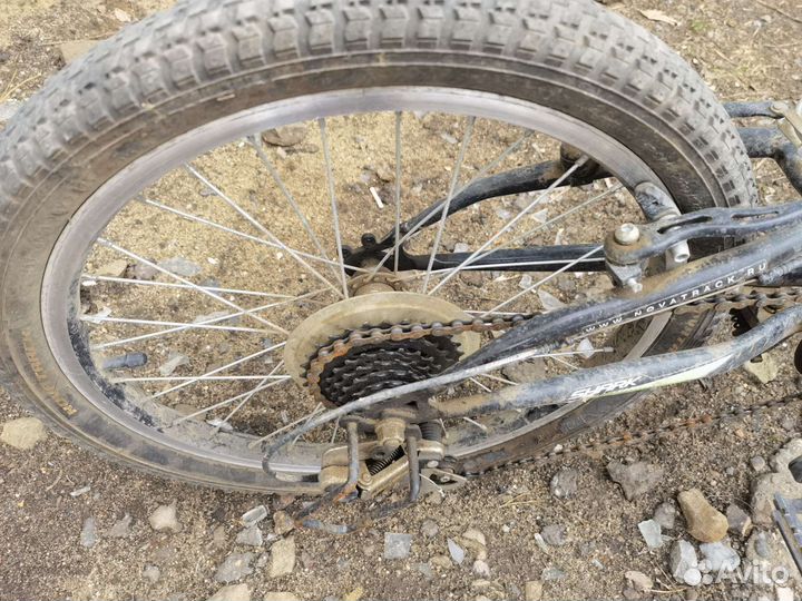 Велосипед в идеальном обмен