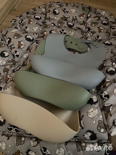 Стульчик для кормления с рождения 3в1