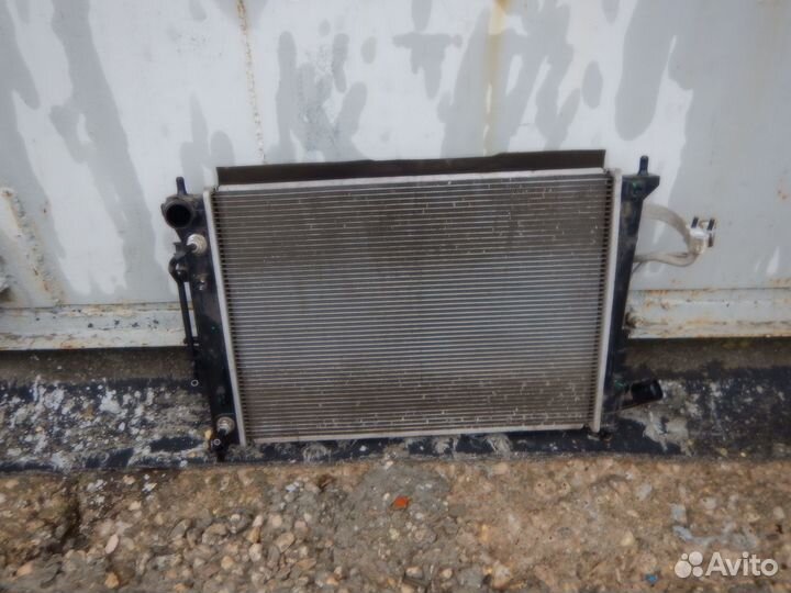 Кассета радиаторов Hyundai Creta 1