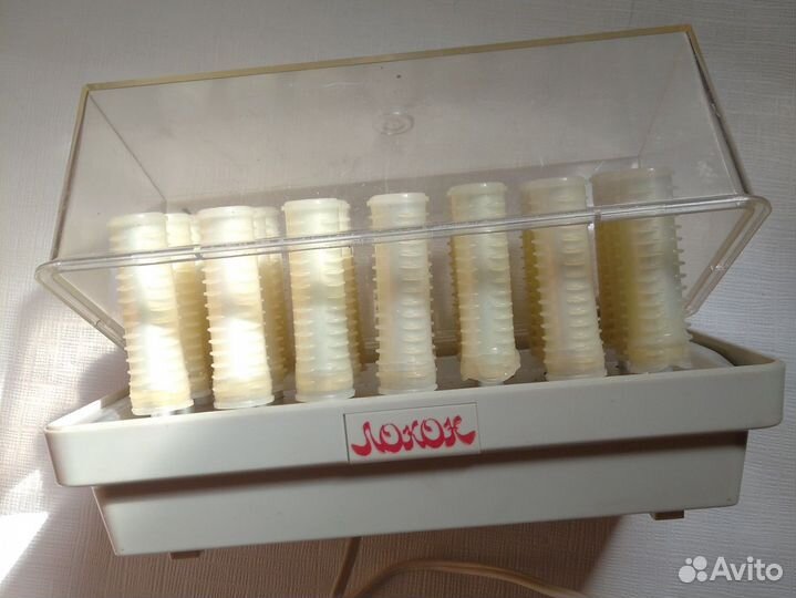 Электрические бигуди Локон СССР ретро