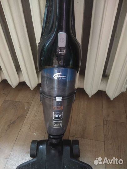 Пылесос philips powerpro duo