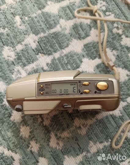 Плëночный фотоаппарат Nikon lite touch zoom 130 ED