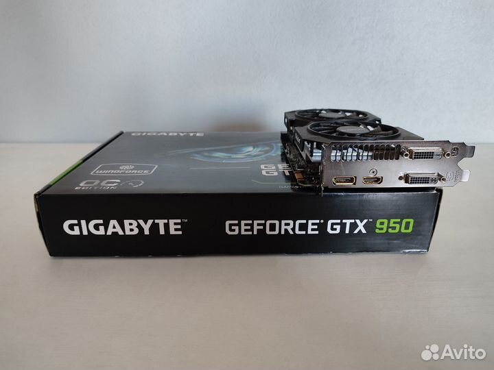 Gigabyte GeForce GTX 950 2GB