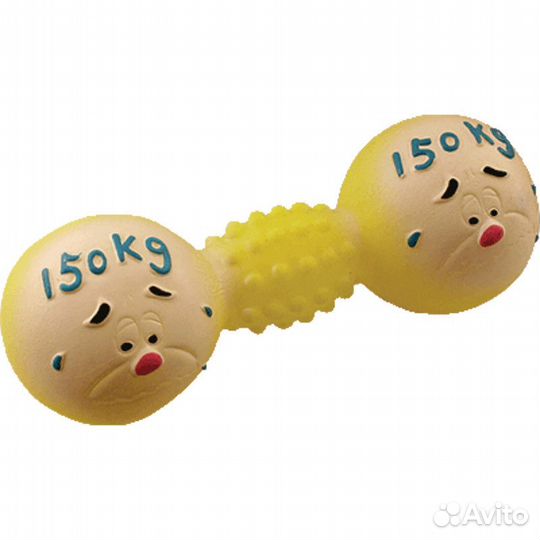 Игрушка Зооник гантель 150 кг 16499