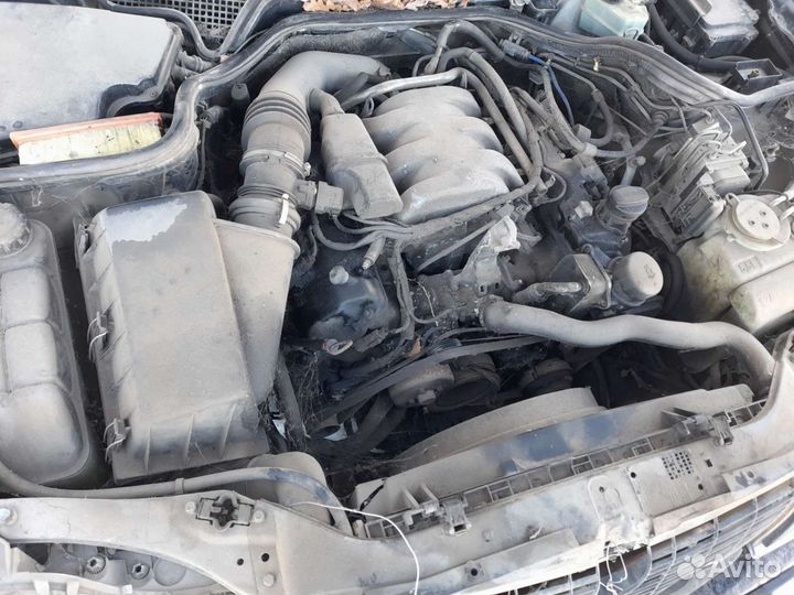 Mercedes w210 разбор